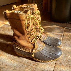Vintage L.L. Bean Duck Boots